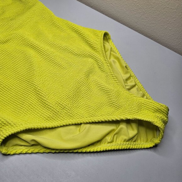 Bleu Rod Beattie 12 Underwire Square Neck One Piece Swimsuit Full Coverage - Picture 4 of 8